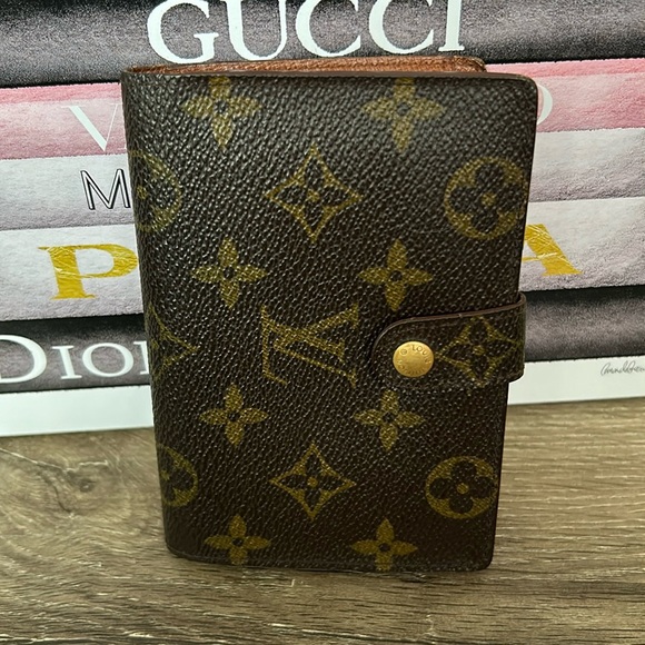 Louis Vuitton Compact kisslock wallet - Picture 1 of 6